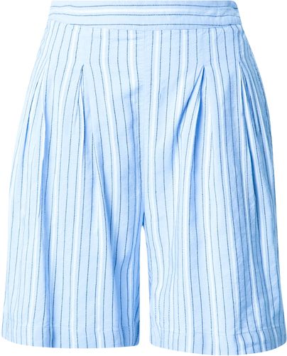 Pantaloni  blu / blu chiaro / bianco