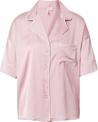 Camicia da notte  beige / rosa