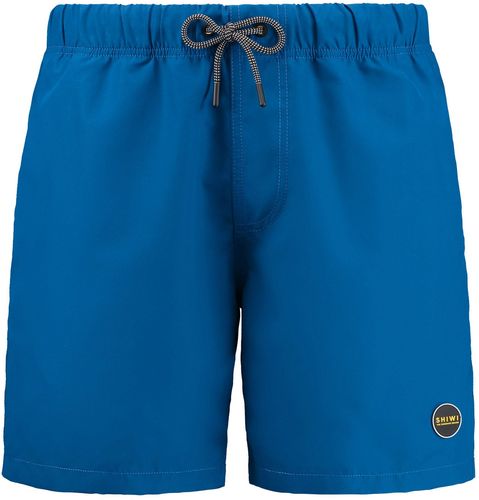 Pantaloncini da bagno  blu reale / arancione / nero / bianco