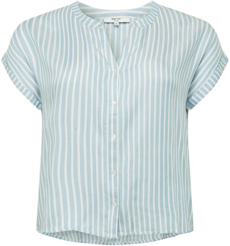 Camicia da donna 'Leonie'  blu / bianco