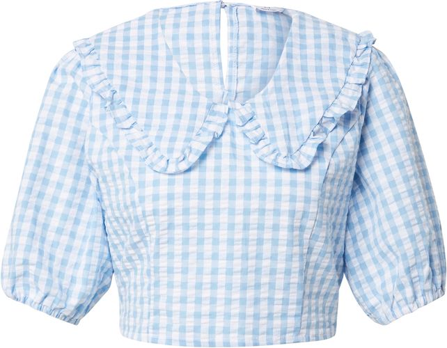 Camicia da donna 'LULU'  bianco / blu chiaro