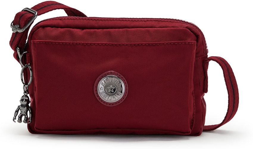 Borsa a tracolla 'Abanu'  rosso scuro