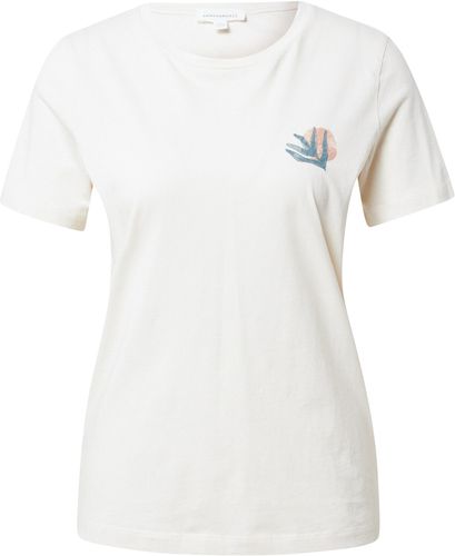Maglietta 'MARAA'  bianco / blu colomba / rosa antico