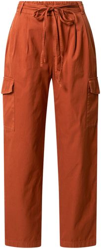 Pantaloni cargo  ruggine