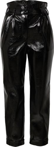 Pantaloni con pieghe  nero