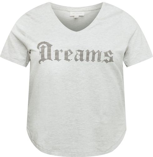 Maglietta 'DREAM'  grigio sfumato / antracite