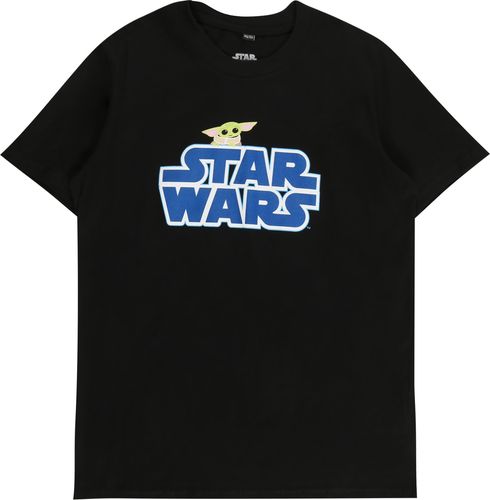 Maglietta 'Star Wars'  beige / blu / verde chiaro / nero / bianco