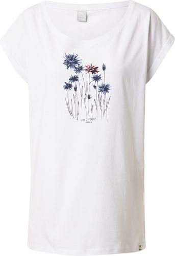 Maglietta 'Cornflower'  bianco / colori misti