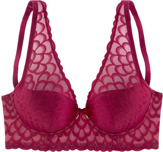 Reggiseno  rosso rubino