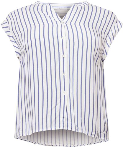 Camicia da donna 'Jamal'  blu / bianco