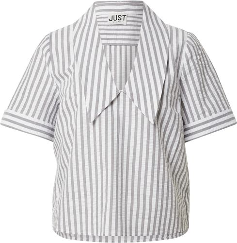 Camicia da donna 'Rialto'  grigio / bianco
