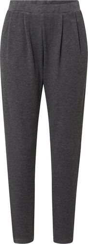 Pantaloni con pieghe 'Bayo'  grigio scuro