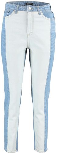 Jeans  blu denim / bianco denim
