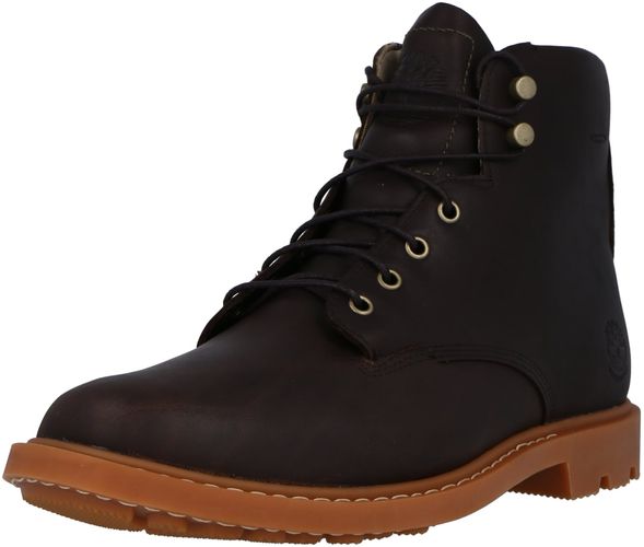 Boots stringati 'Belanger'  marrone scuro