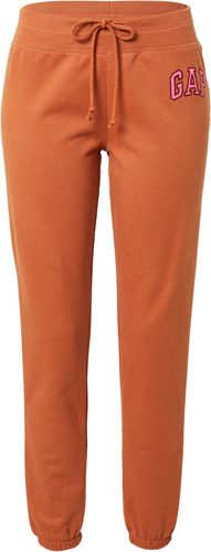 Pantaloni  arancione scuro / rosa