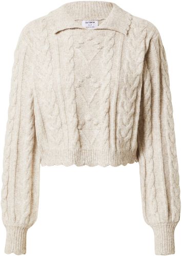 Pullover  crema