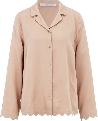 Camicia da notte 'Jane'  beige chiaro