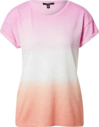 Maglietta  rosa / corallo / bianco