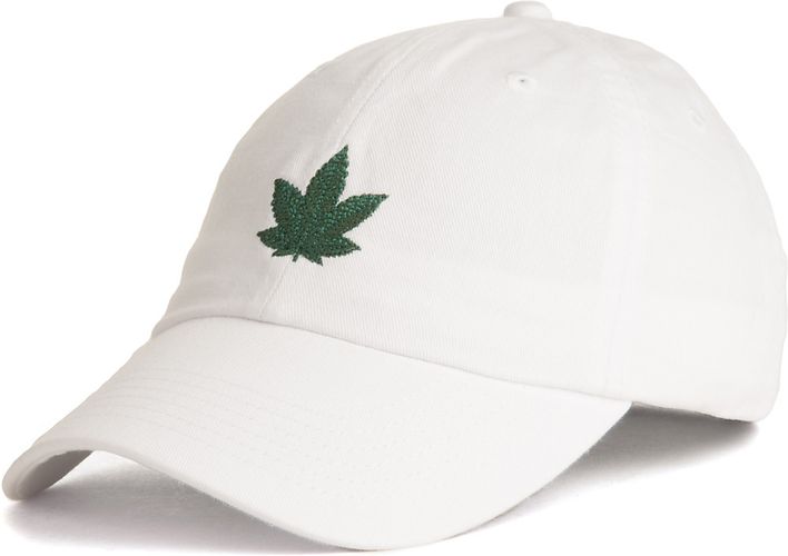 Leaf Strapback Hat