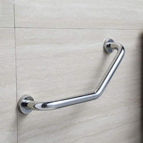 304 Maniglione per doccia Supporto di sicurezza per doccia Portasciugamani per vasca da bagno, 45 cm