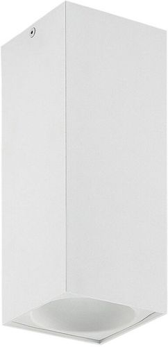 Hinka plafoniera, angolare, 25,4 cm bianco - bianco