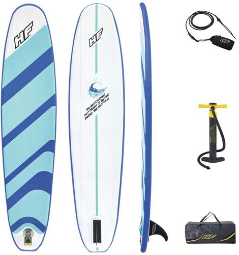 Hydro-Force Tavola da Surf Gonfiabile 243x57x7 cm - Blu - Bestway