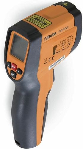 Termometro digitale ad infrarossi puntamento laser -50 500 °c Beta professionale
