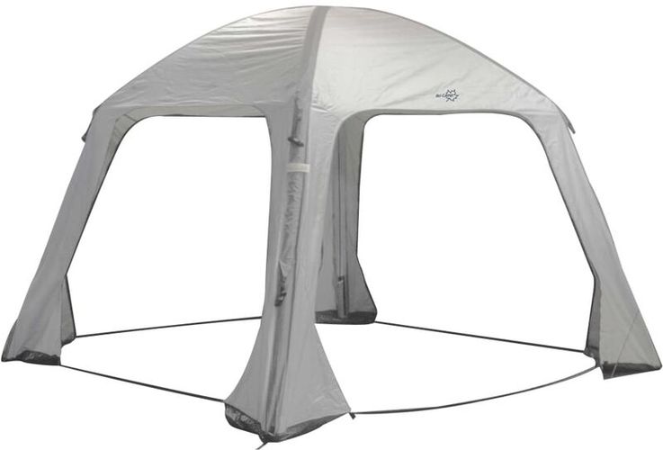 Tenda per Feste Gonfiabile Air Gazebo 365x365 cm Grigia - Grigio