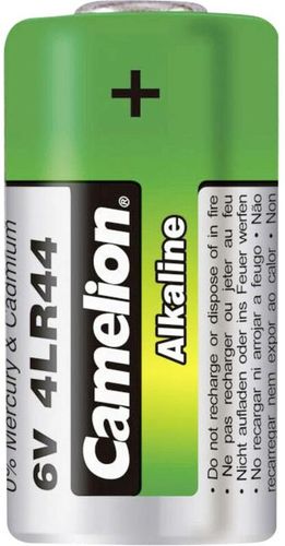 4LR44 Batteria speciale 476 A Alcalina/manganese 6 V 150 mAh 1 pz. - Camelion