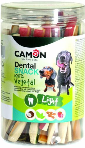 VegTwist Snack per cani pulizia dentale - Camon