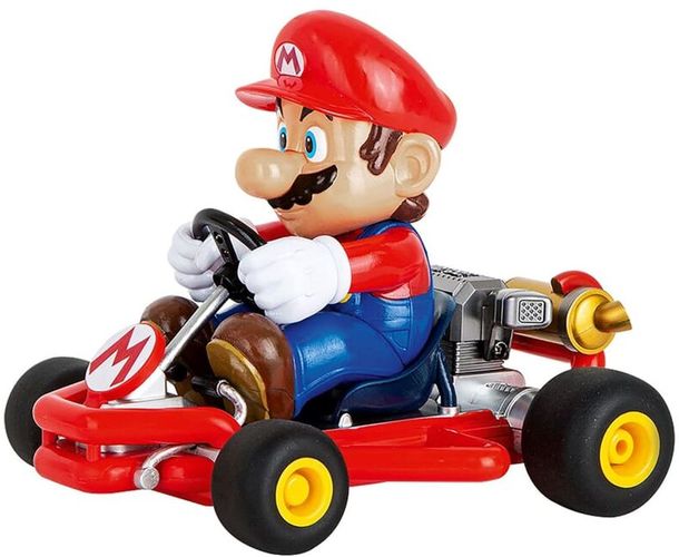 Macchina Telecomandata Bambini Nintendo Super Mario Pipe Kart - Multicolore - Carrera