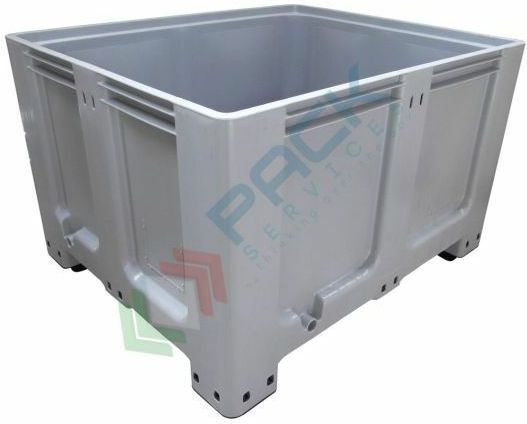 Bins plastica 120 x 100 x 76 cm - Grigio