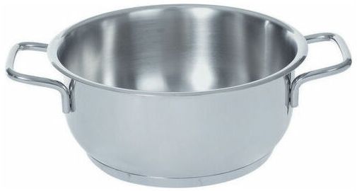 Casseruola 16 Cm 2 Manici Chic Acciaio Inox