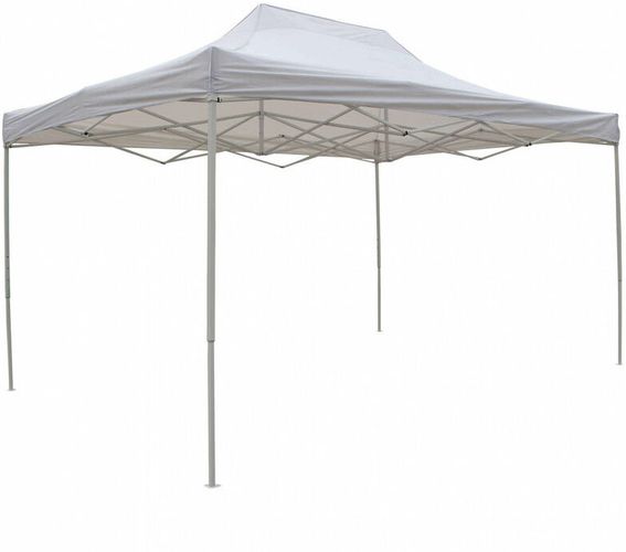 Gazebo Party 3x4,5 m in Alluminio Bianco