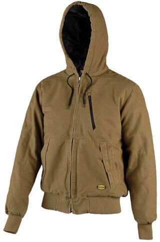 GIACCA PADDED CANVAS MARRONE XL-XXL 32559V XXL (32560)