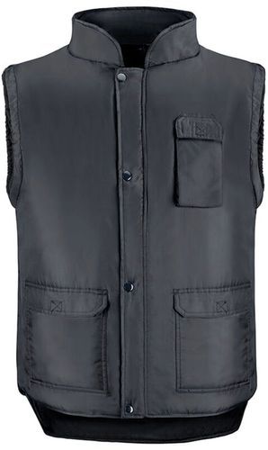 Gilet multitasche xxl nero