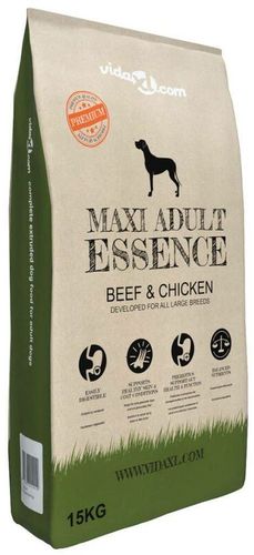 Cibo Secco Cani Premium Maxi Adult Essence Beef & C cken 15kg VD06644 - Hommoo