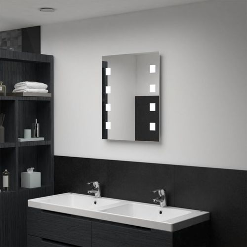 Specc o da Parete a LED per Bagno 50x60 cm VD34910 - Hommoo