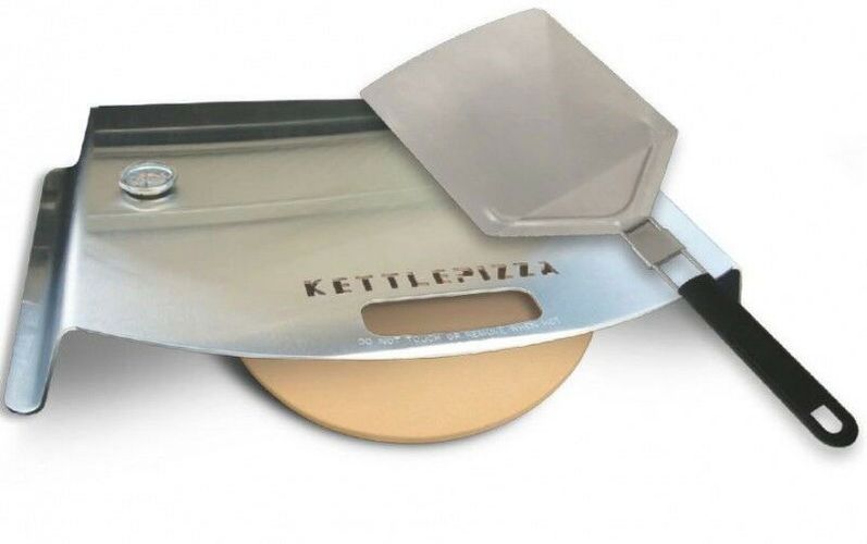 Kit GasProTM Deluxe per Barbecue a Gas BBQ Portatile Forno Legna