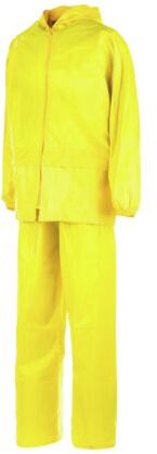 Kit antipioggia en 343 giallo xl - Giallo