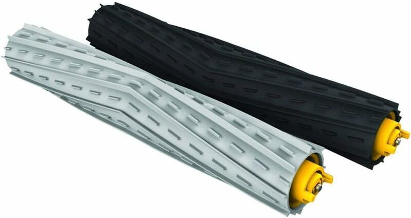 Kit rulli estrattore compatibile con Roomba 800 e 900. Pennello in gomma centrale. Pezzi di ricambio di qualità.