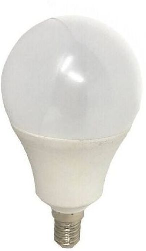 Trade Shop - Lampadina a Led 10 w A60 Attacco E14 Sfera Luce 6500k 3000k 4000k Lampada A6008 -bianco Caldo - - Bianco Caldo