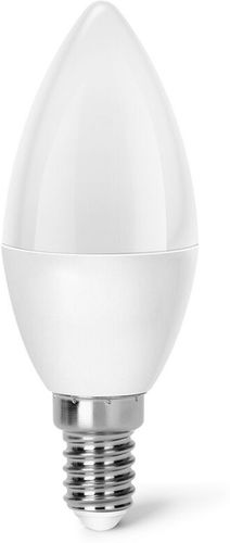 Lampadina Led E14 C35 a candela 4W Bianco freddo 6400K