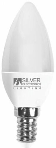 Lampadina LED Candela Silver Electronics ECO E14 5W A+