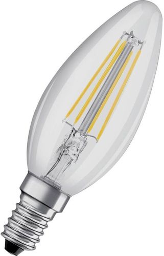 LED (monocolore) Classe energetica: A++ (A++ - E) OSRAM LED RELAX and ACTIVE CLASSIC B 40 CL 4 W/2700K E14 405807543478
