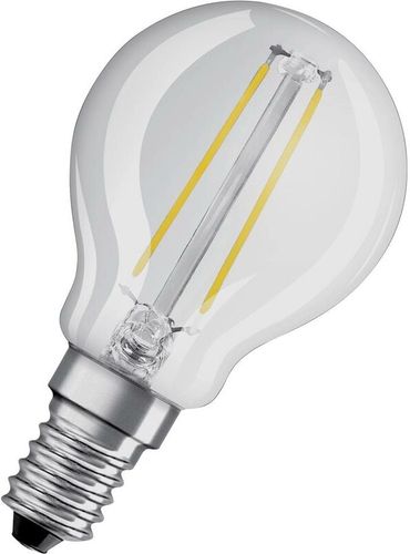 LED (monocolore) Classe energetica: A++ (A++ - E) LED Retrofit CLASSIC P 25 2.5 W/2700K E14 4058075436602 E14 Po - Osram