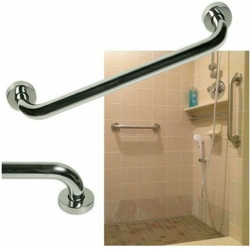 Trade Shop - Maniglione Sicurezza Bagno Maniglia Sostegno Doccia Supporto Anziani Disabili 30cm