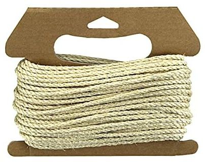 DY2701791 Corda Multiuso in Sisal, 10 Metri, 8 mm - Max-power