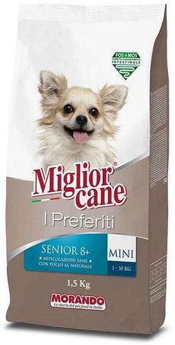 I PREFERITI CROCCHETTE CON POLLO SENIOR MINI 8+ 1.5 KG - Miglior Cane