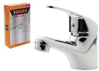 Miscelatore miscelatori rubinetto brixo tirreno 40 lavabo arredo bagno